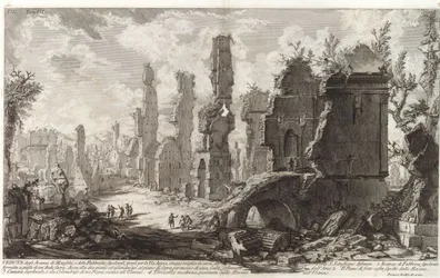 Le Antichita romane, tome III, [2. frontispice].